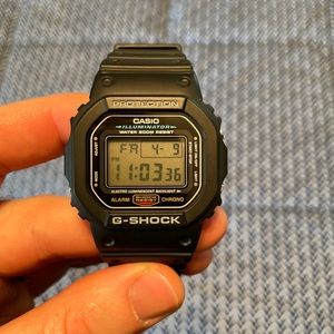 G Shock DW5600E